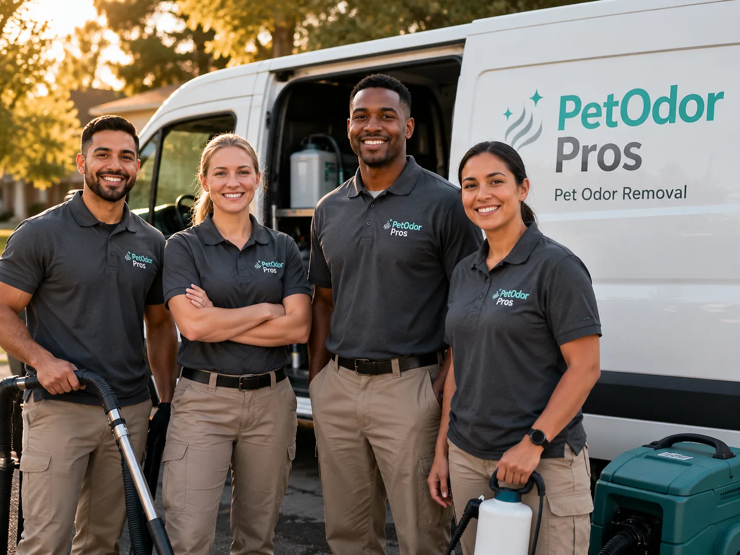 Pet Odor Removal team serving Gervais, OR